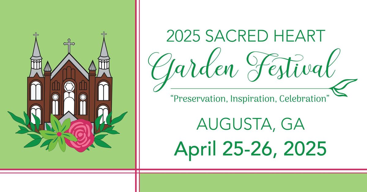 2025 Sacred Heart Garden Festival