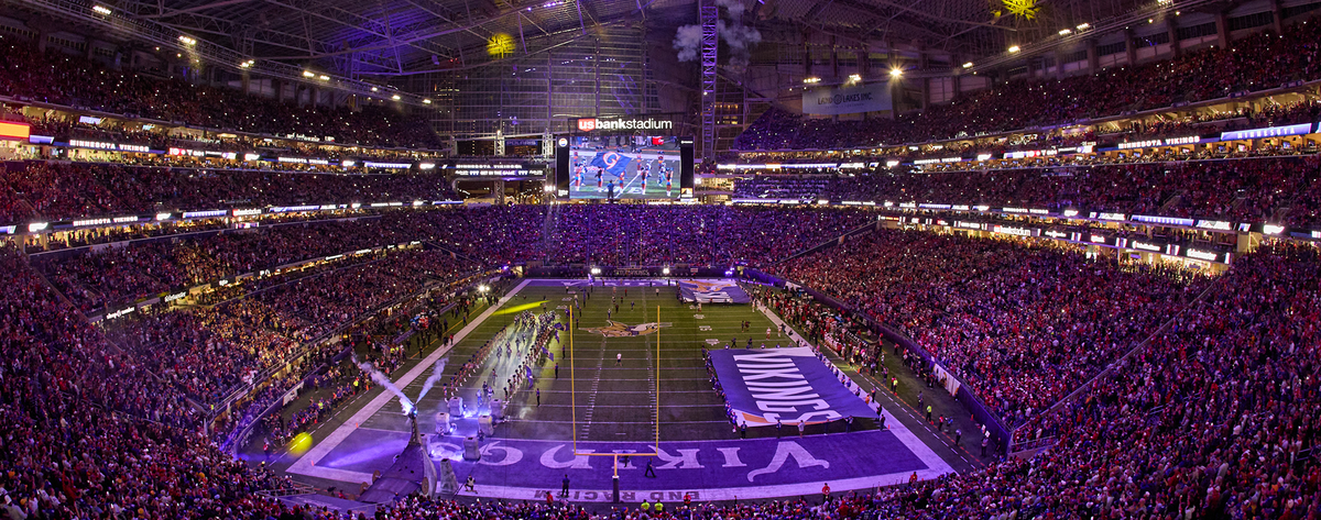 Atlanta Falcons at Minnesota Vikings at US Bank Stadium