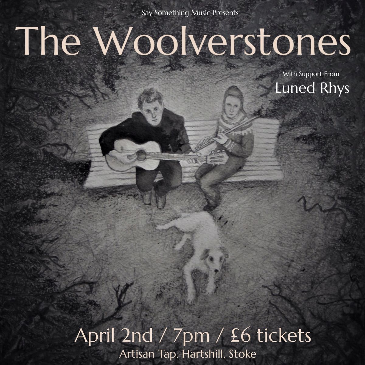 The Woolverstones + Luned Rhys 