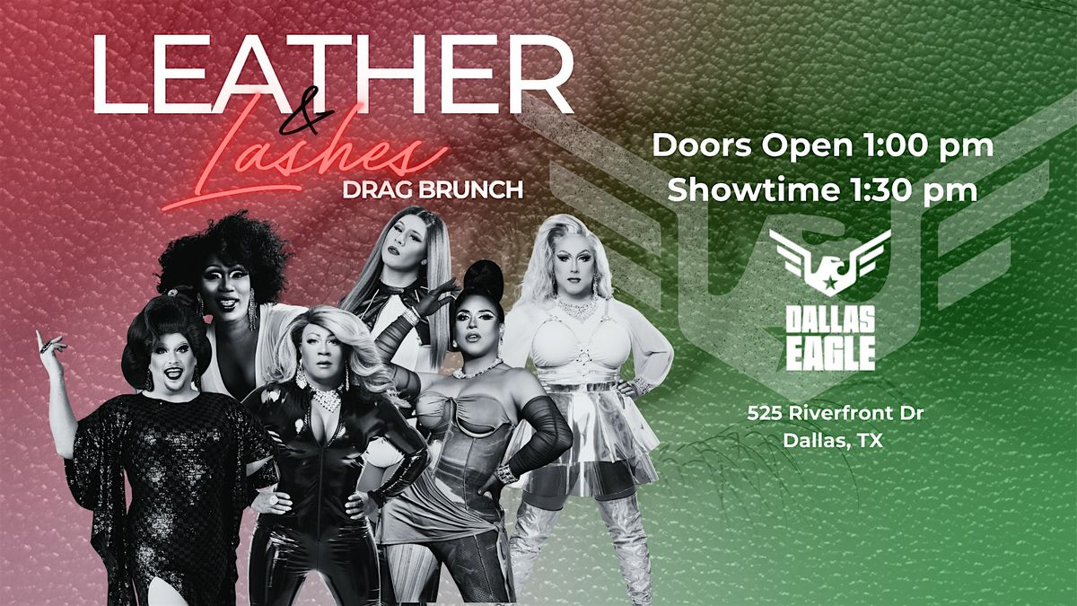 Leather and Lashes Brunch At the Eagle