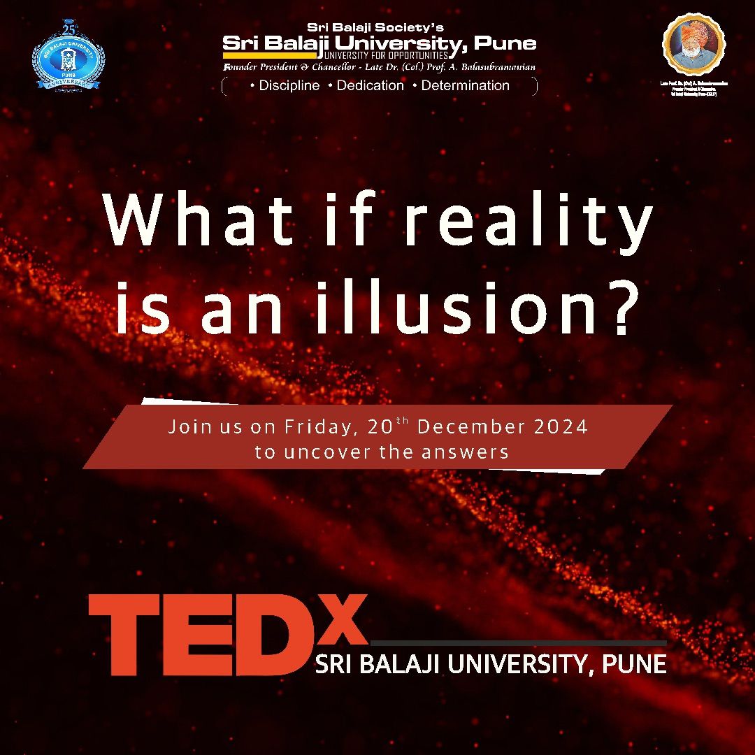 TEDx Sri Balaji University, Pune