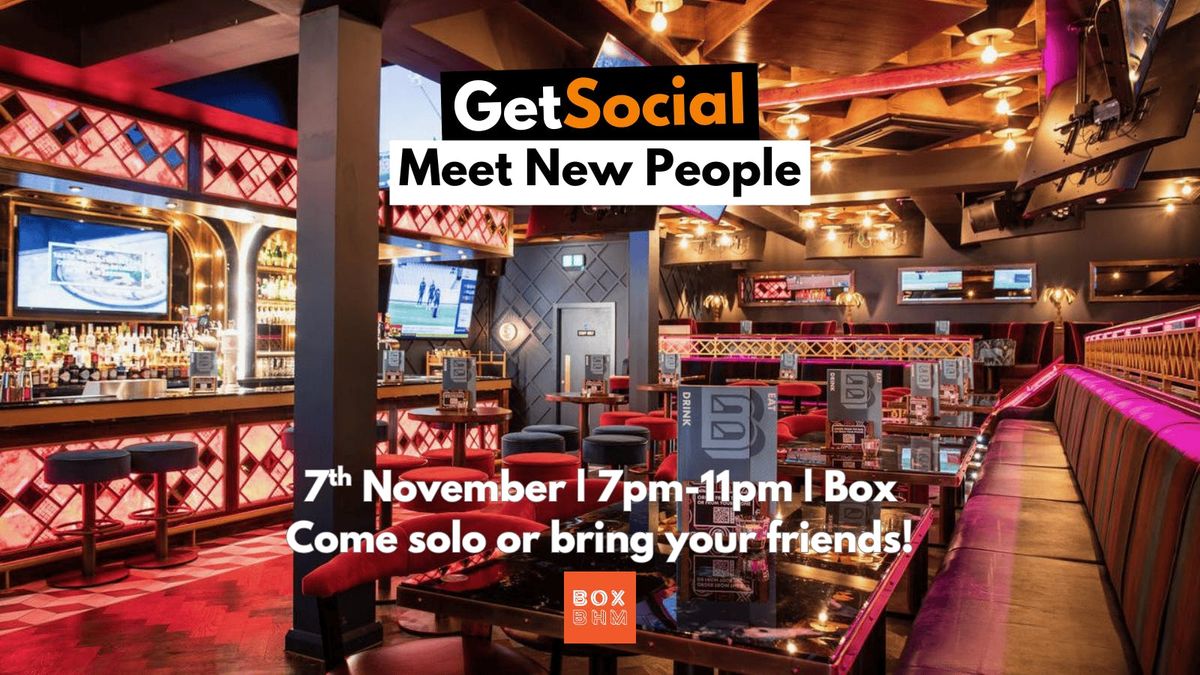 Birmingham Young Professionals Drinks Social \ud83c\udf79 | Meet New People (20s\u201340s)
