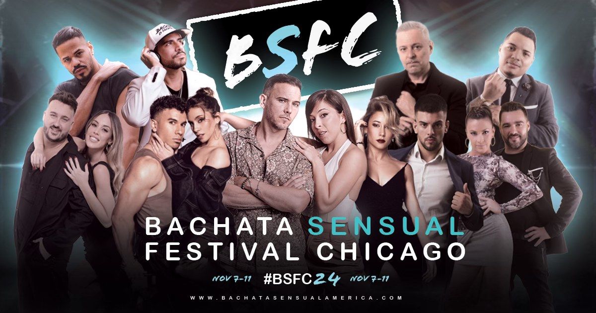 Bachata Sensual Festival Chicago 2024