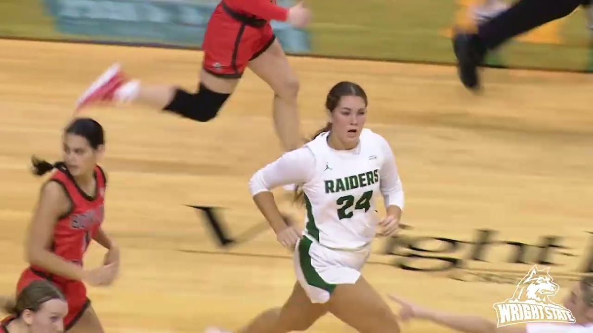 Wright State Raiders Women's Basketball vs. Ohio Bobcats