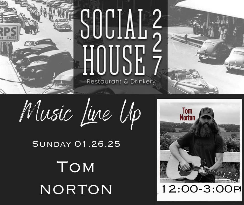 TOM NORTON LIVE