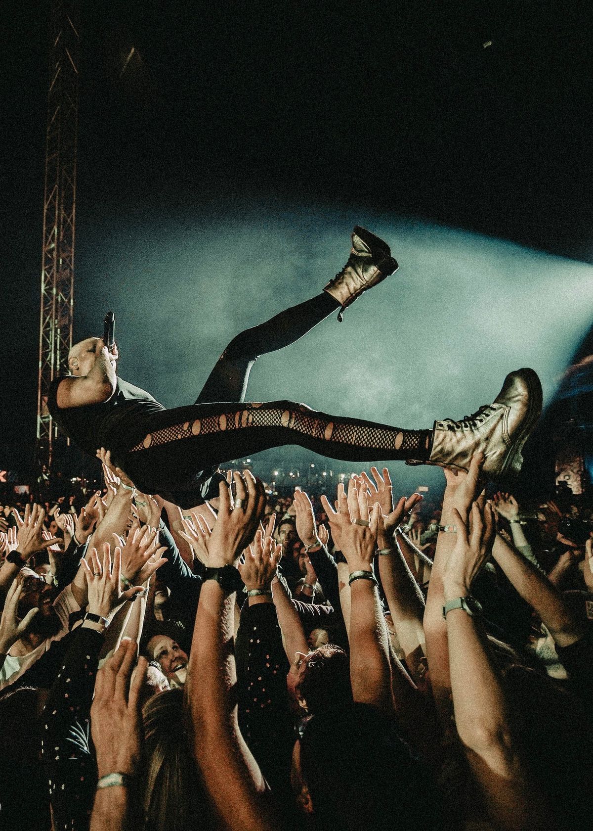 SKUNK ANANSIE - M\u00fcnchen, TonHalle