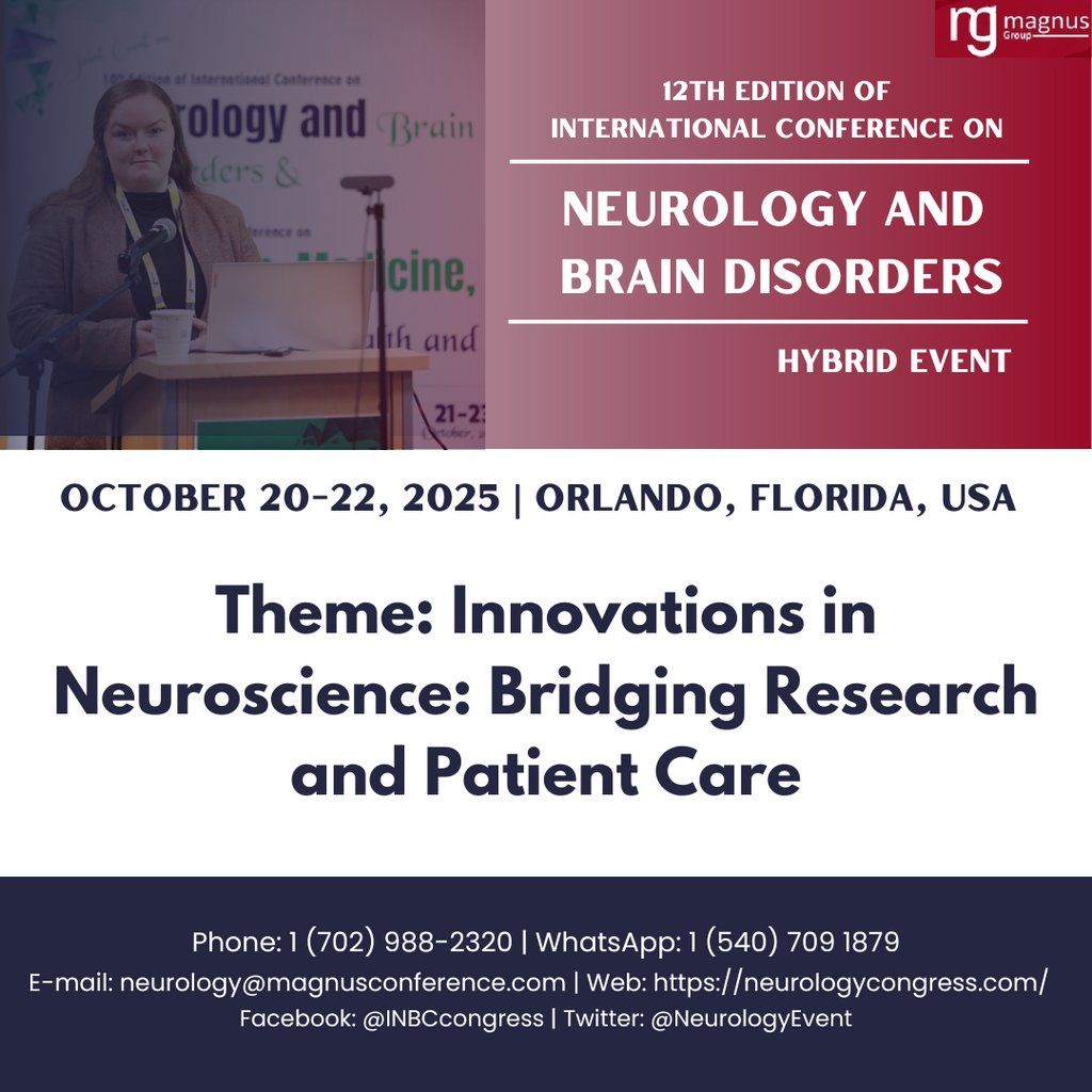 International Conference on Neurology and Brain Disorders