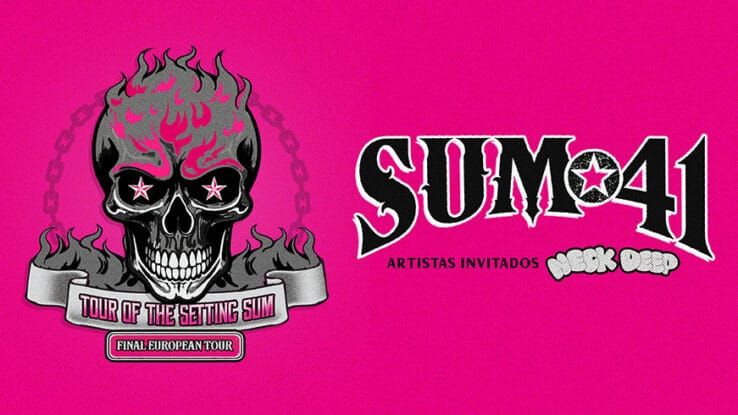 Sum 41 en Barcelona