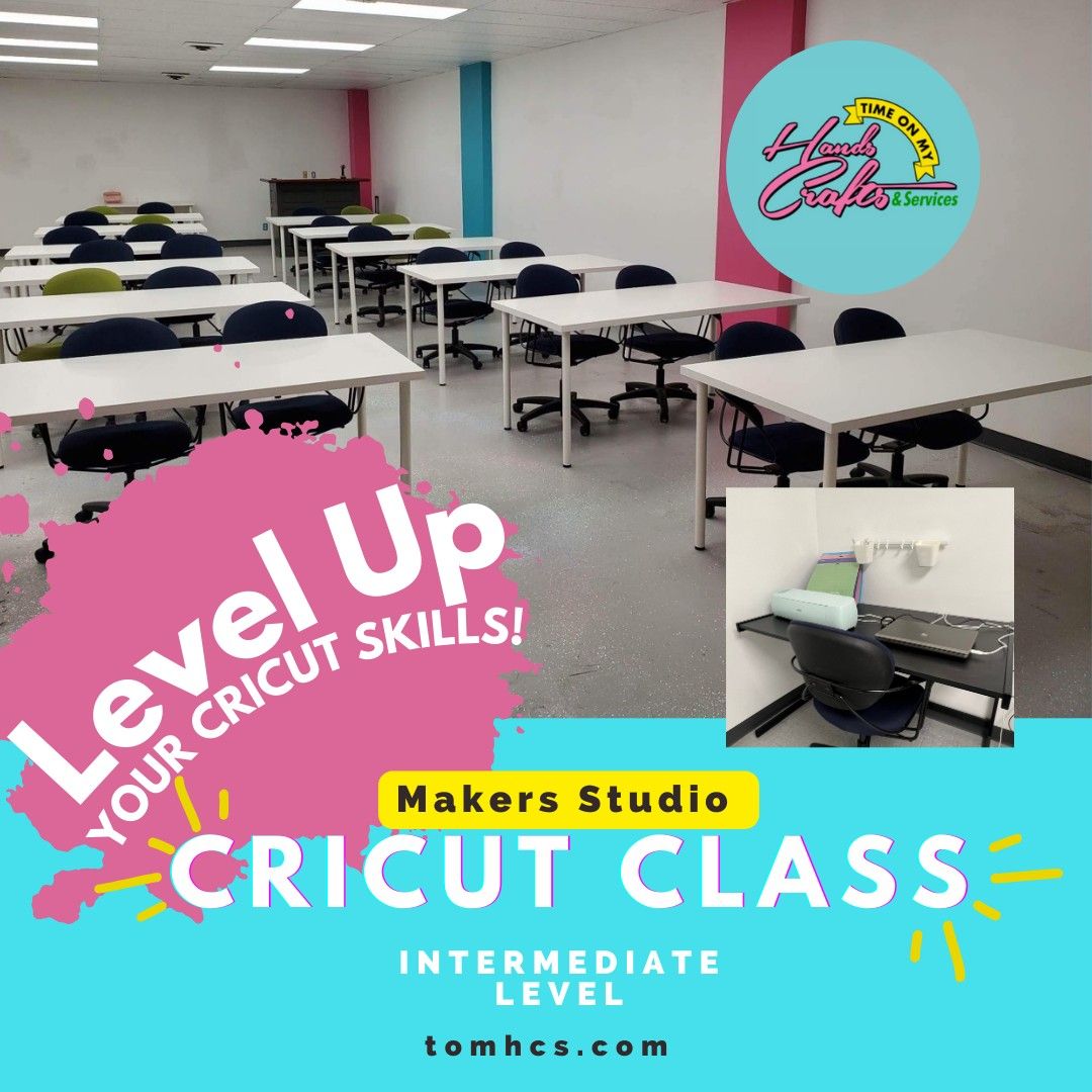 Intermediate Cricut Course 