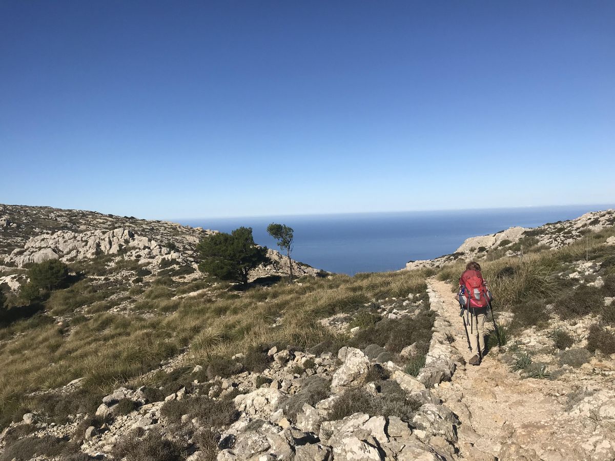 Walking the Wild:  Trek the Drystone Route along the crest of Mallorca!