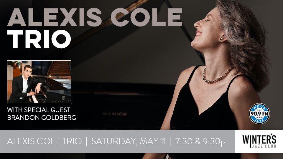 Alexis Cole Trio with special guest Brandon Goldberg