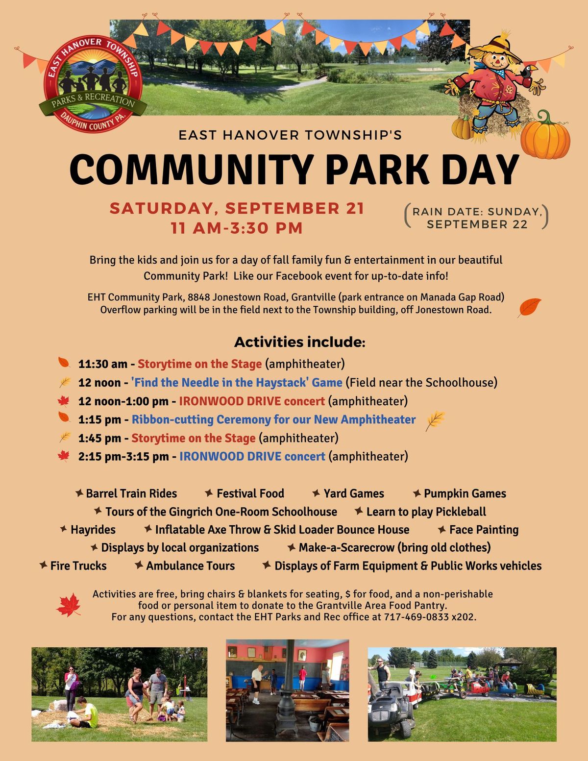 Community Park Day