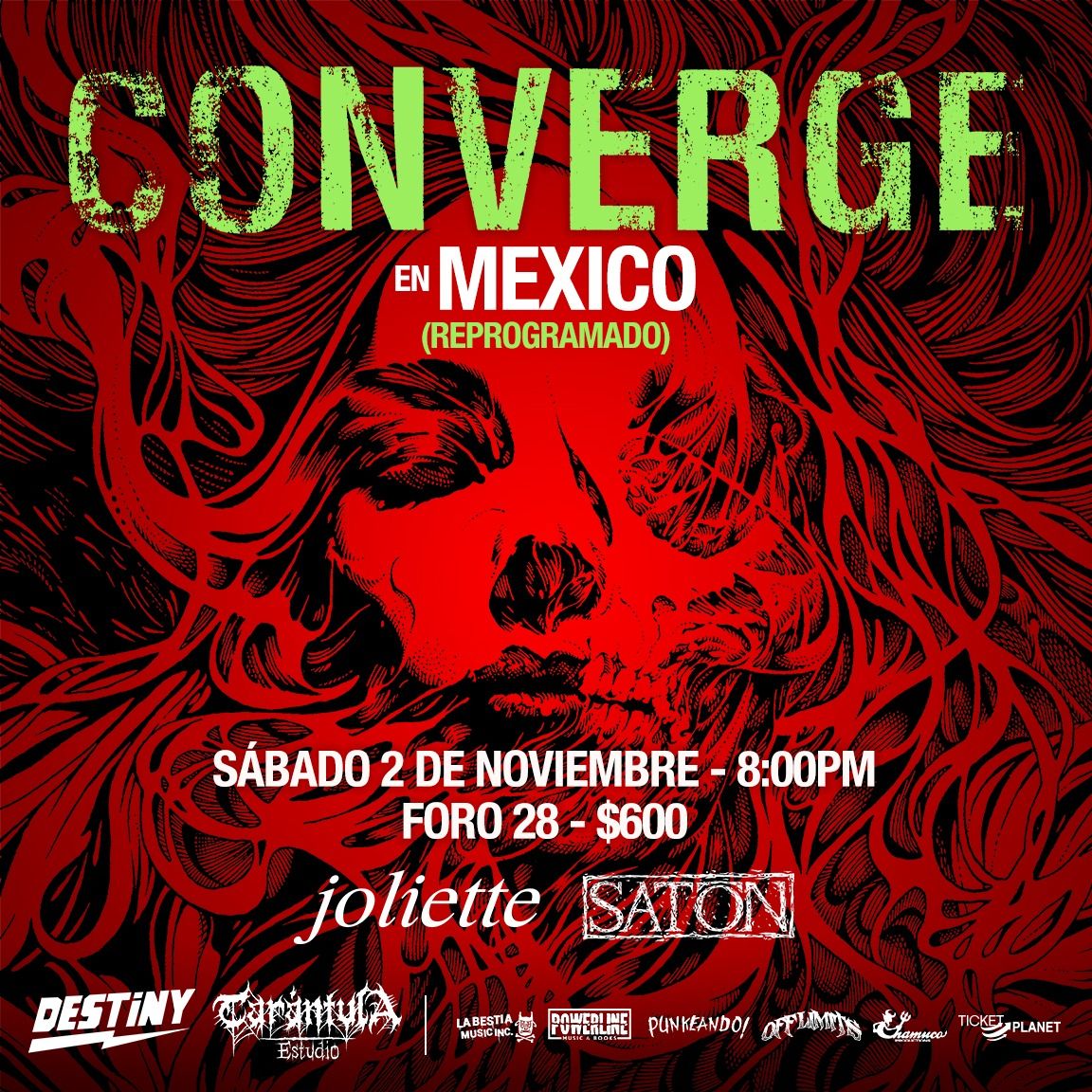 CONVERGE en M\u00e9xico