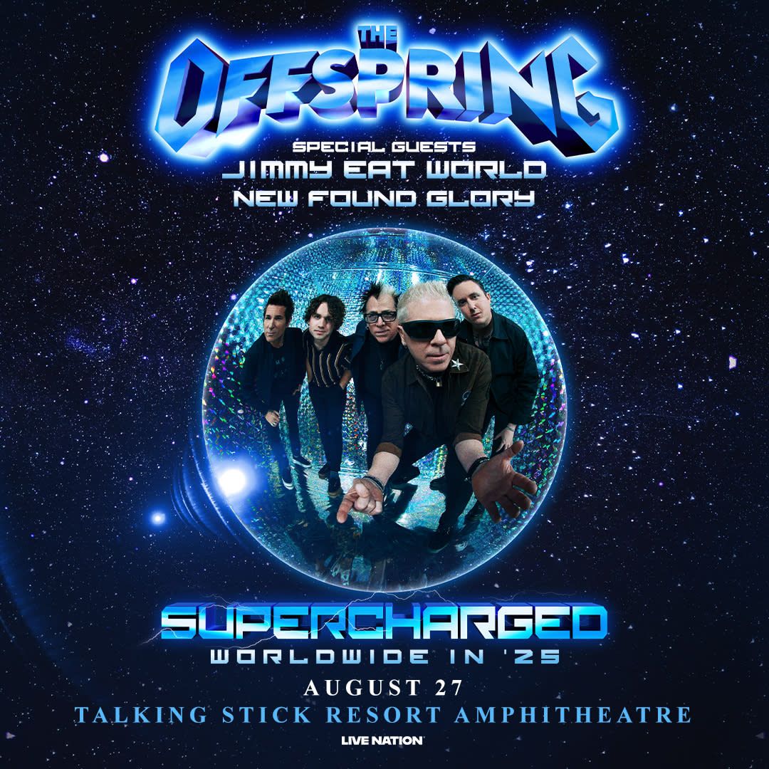 The Offspring with Jimmy Eat World at Germania Insurance Amphitheater
