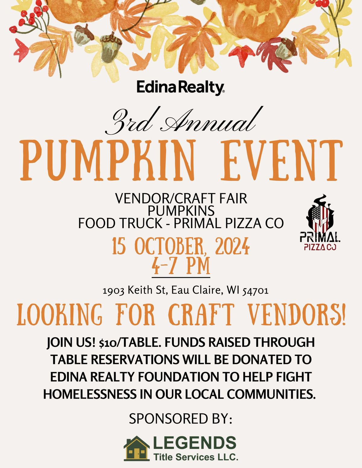 Edina Realty Pumpkin and Craft Event