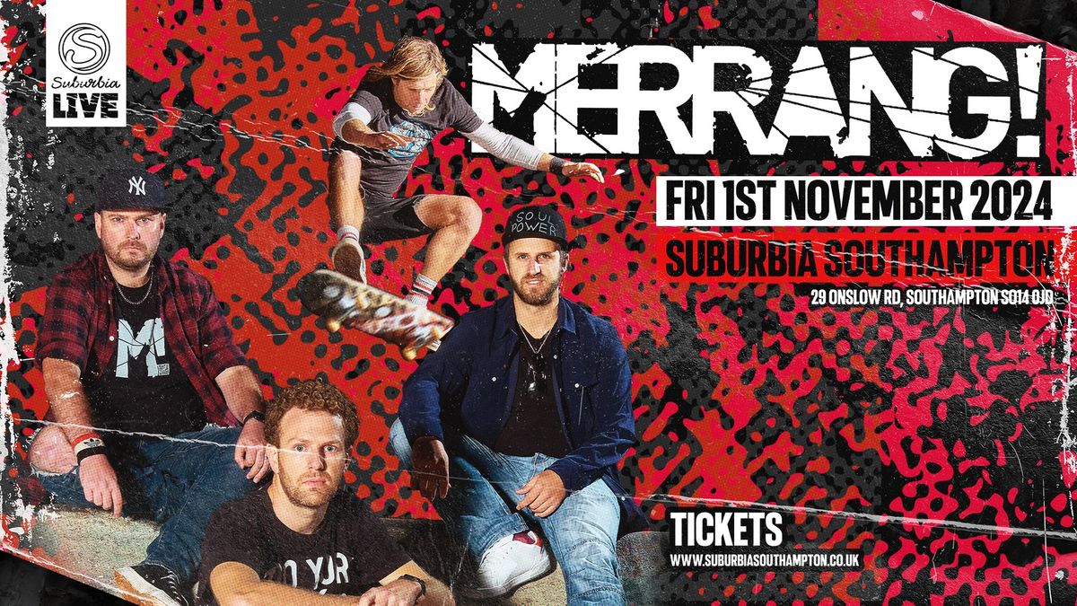 Merrang - Kerrang Tribute \/\/ Suburbia Southampton