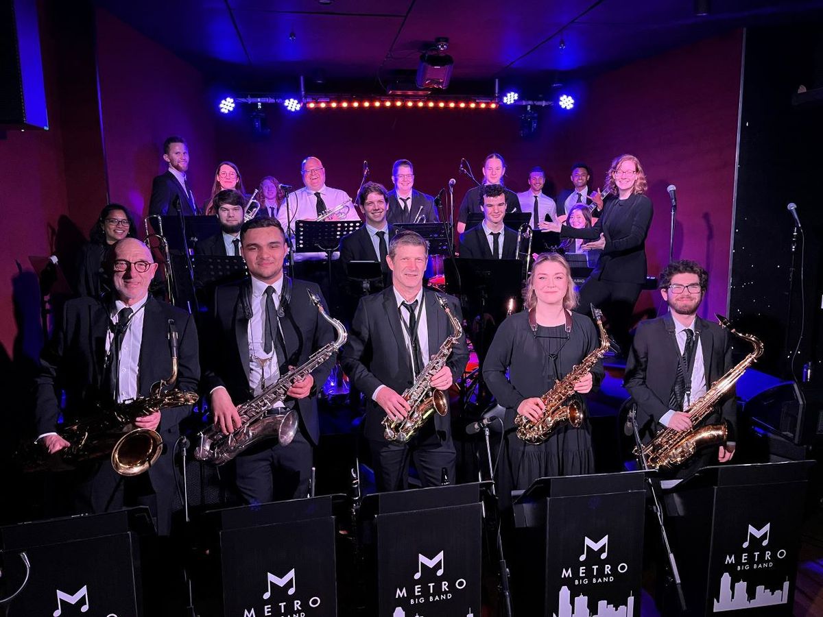 Metro Big Band - Clancy's Fremantle 