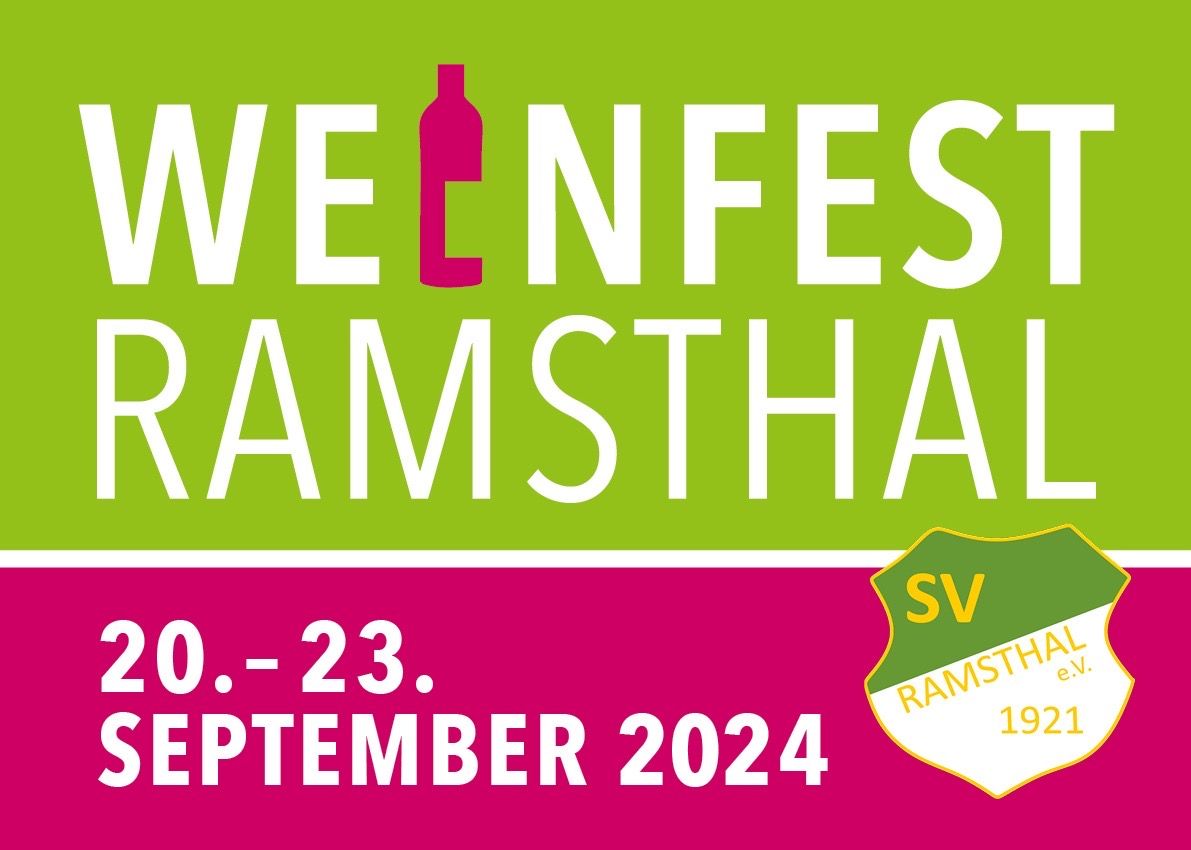 Weinfest Ramsthal 2024