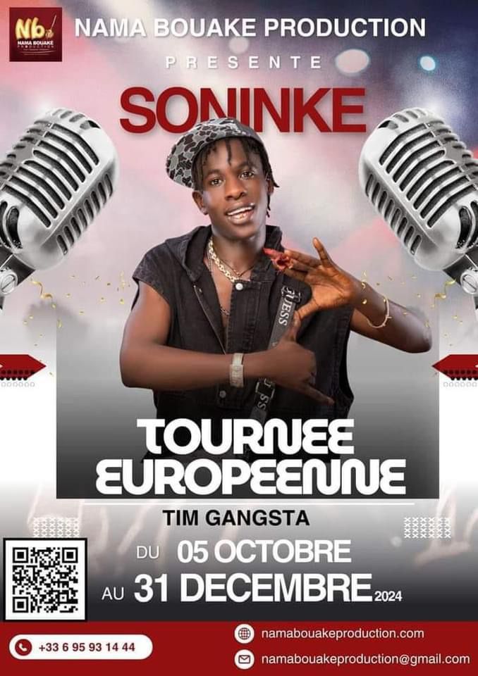  Tim gangsta en tourn\u00e9e europ\u00e9enne 