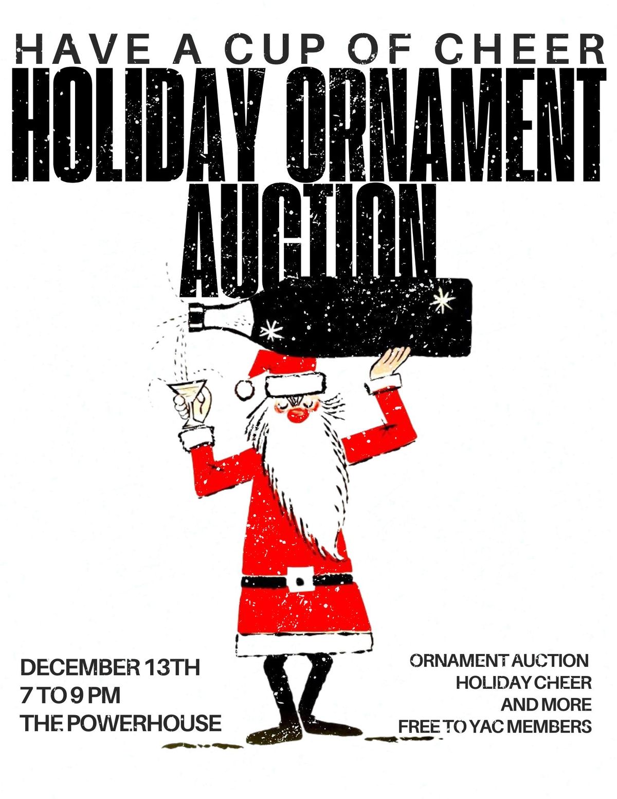 Holiday Ornament Auction 