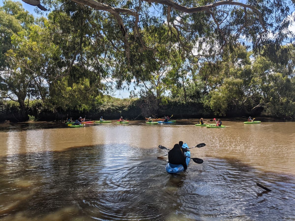 Paddle the Werribee River!