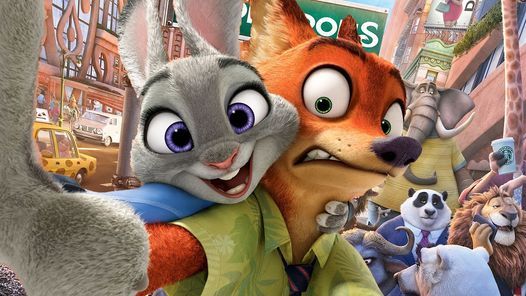 Zootopia - Marymoor Park Drive-in Movies