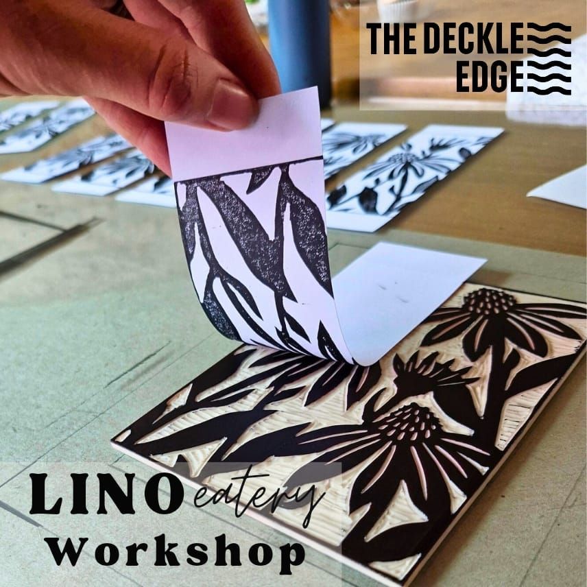 Lino Printing Workshop (22 June \u201924)
