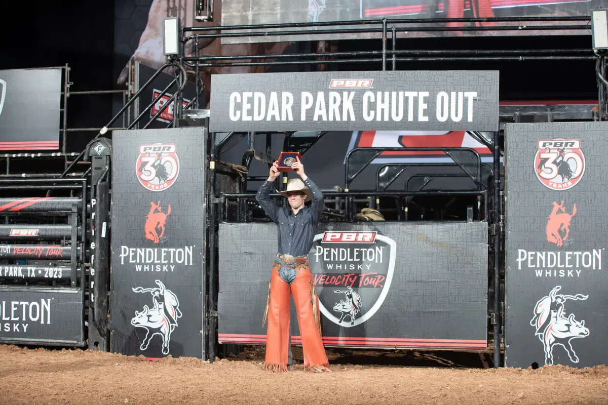 Parking PBR: Pendleton Whisky Velocity Tour