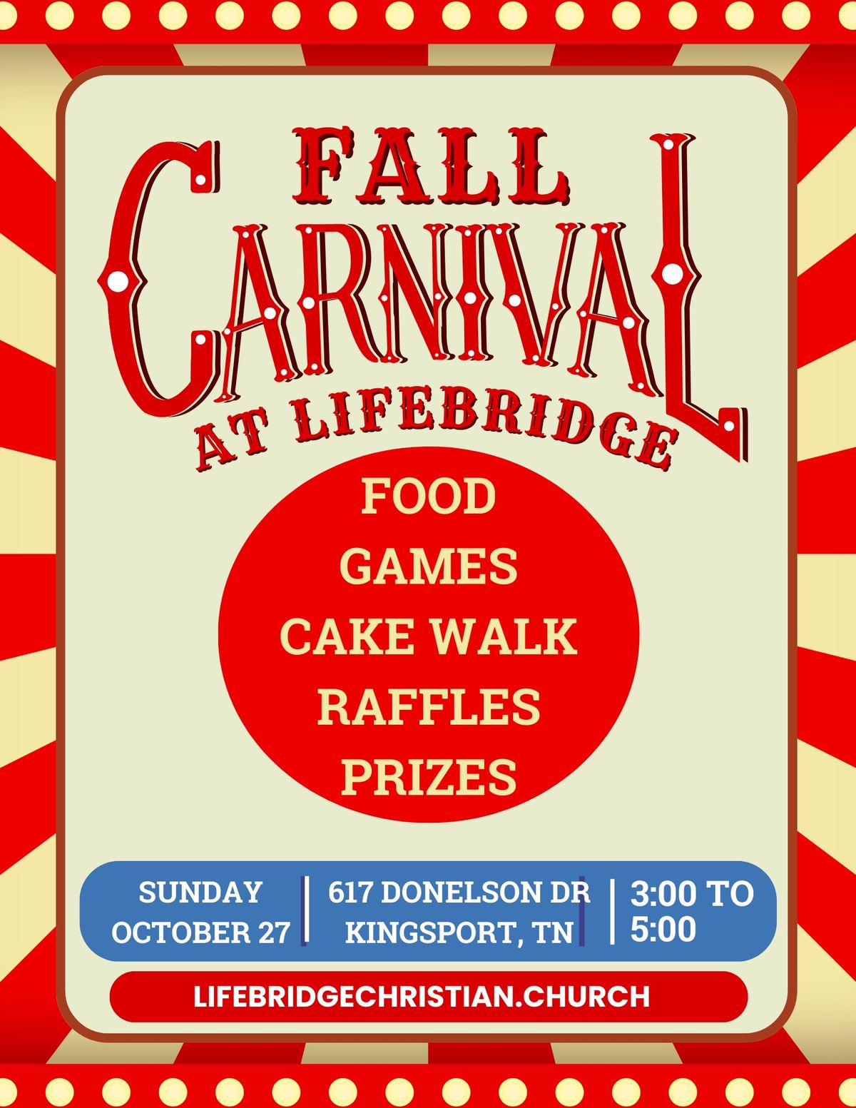 Fall Carnival