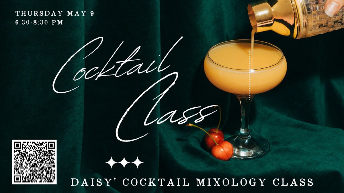 Daisy' Cocktail Class
