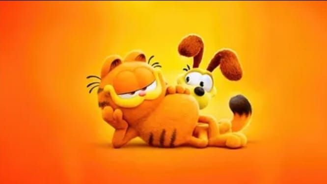 Garfield antics!