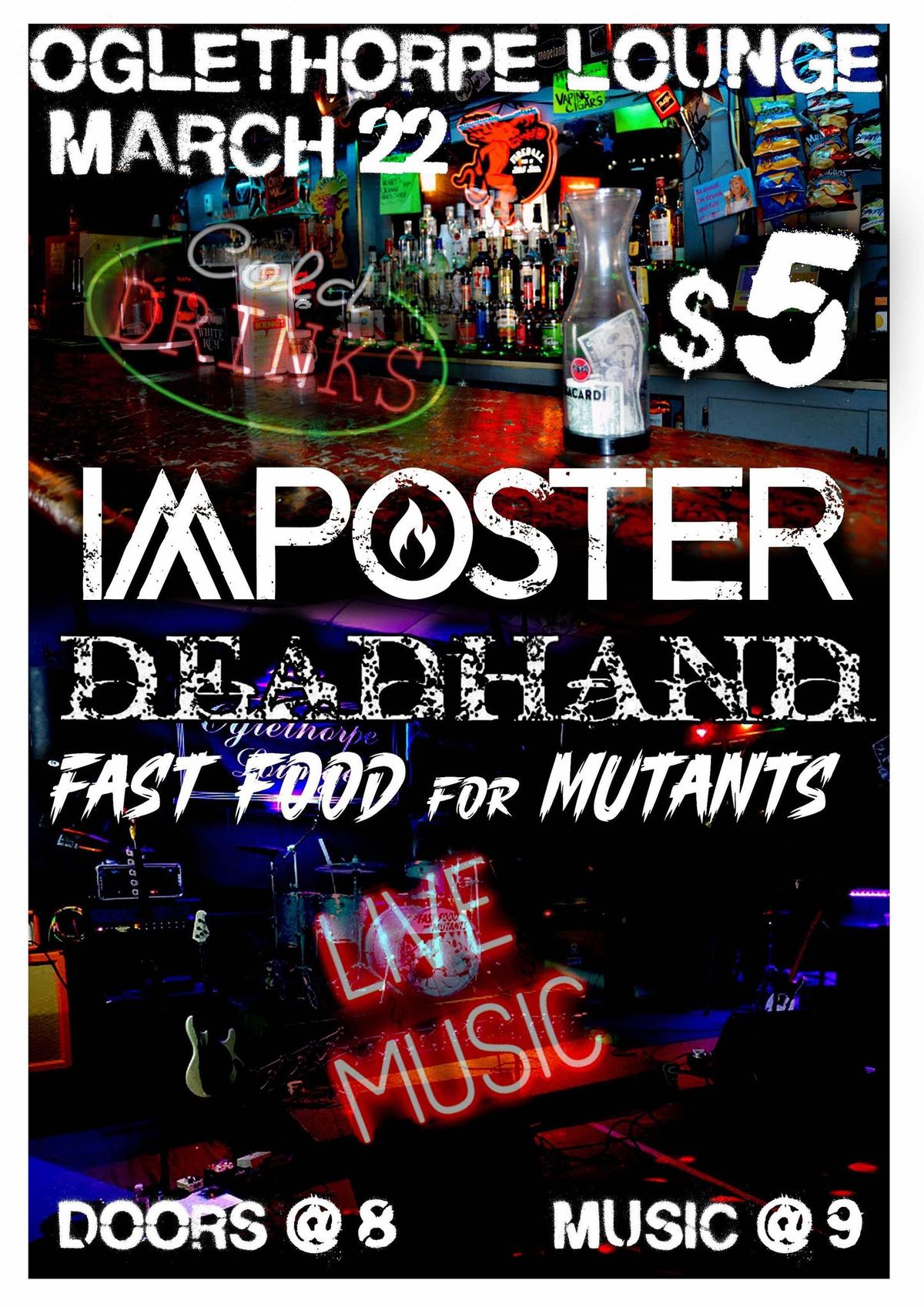 Imposter, DeadHand, & Fast Food For Mutants