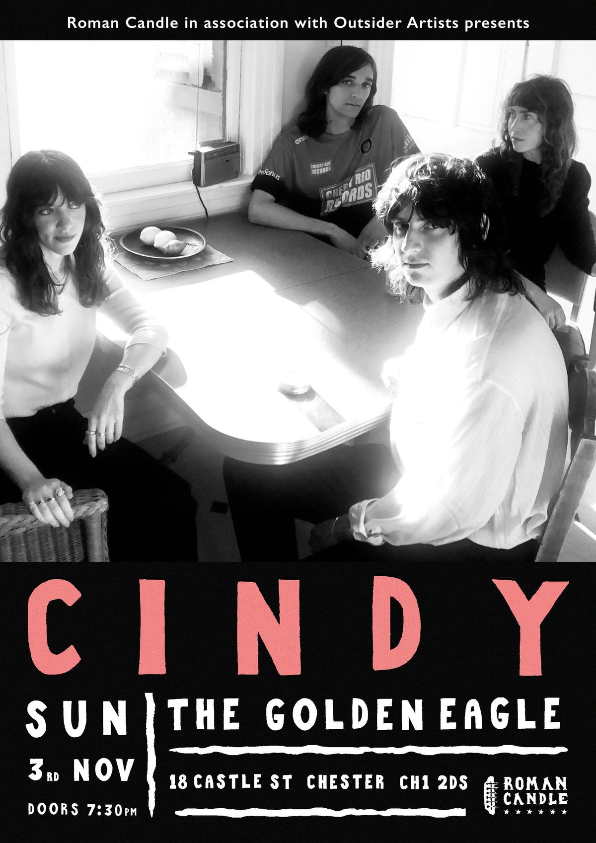 Roman Candle Presents Cindy