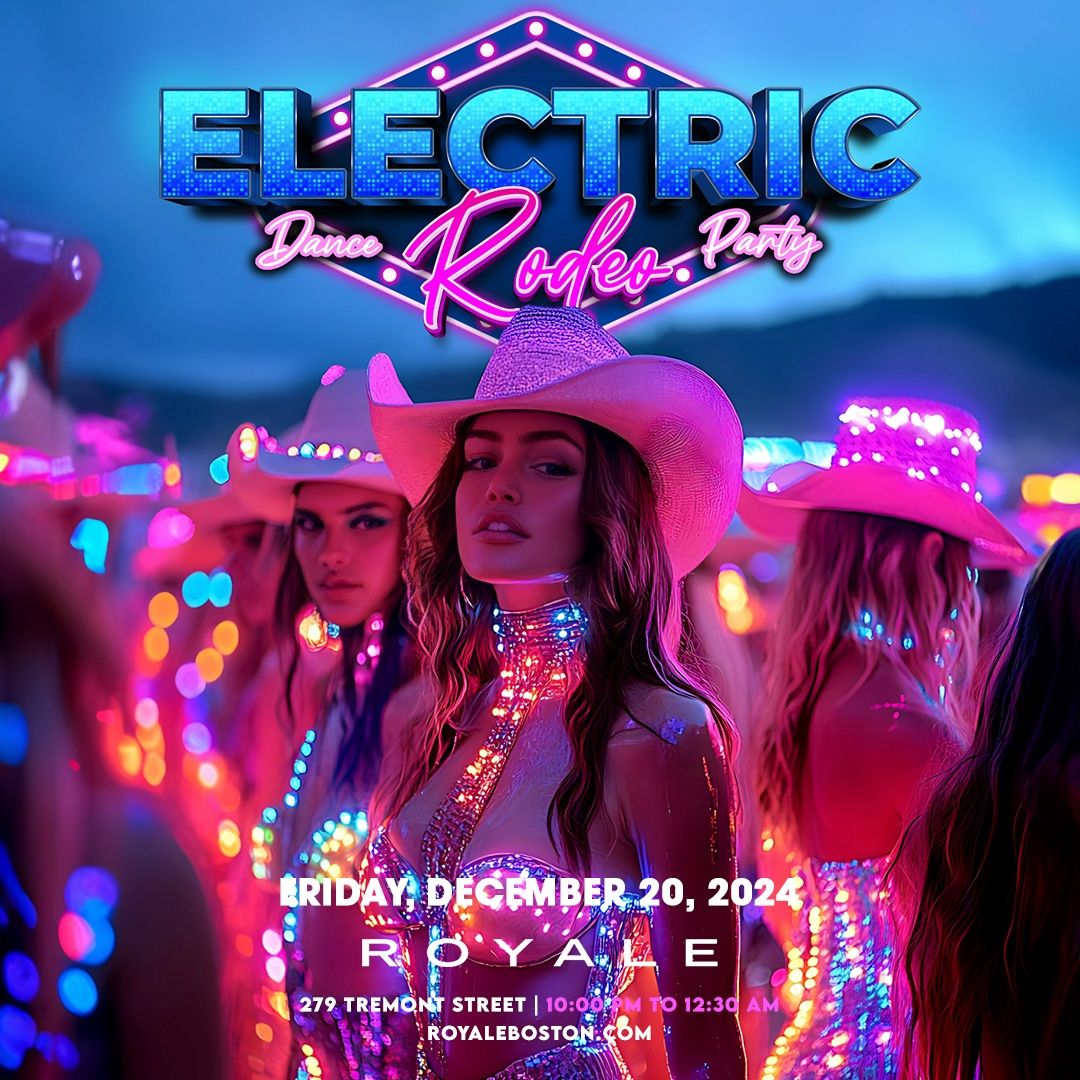 Electric Rodeo Dance Party