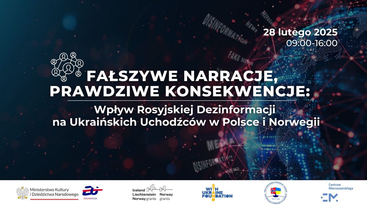 Fa\u0142szywe Narracje, Prawdziwe Konsekwencje