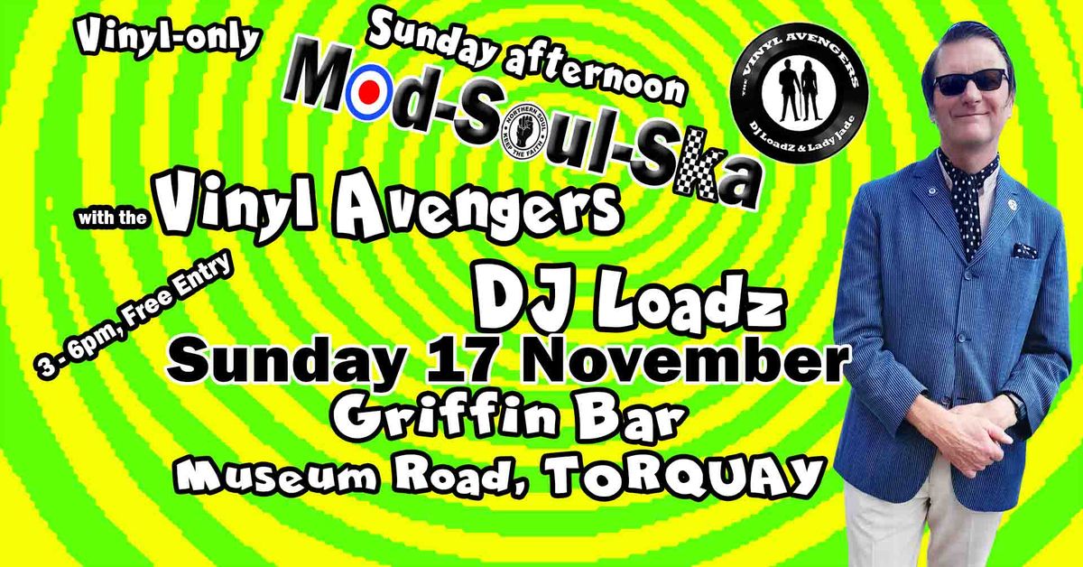 Vinyl Avengers at Griffin Bar, Torquay