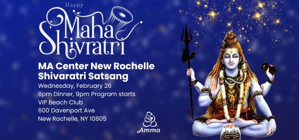 MA Center New Rochelle Shivaratri Satsang