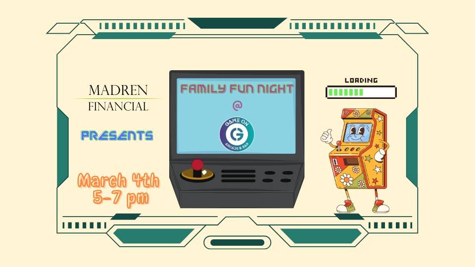 Client Appreciation Night @ Game On Arcade & Bar