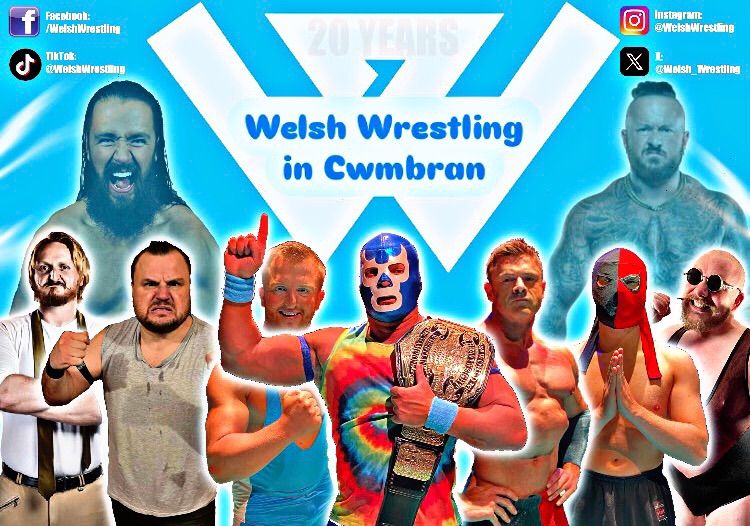 Welsh Wrestling - Cwmbran