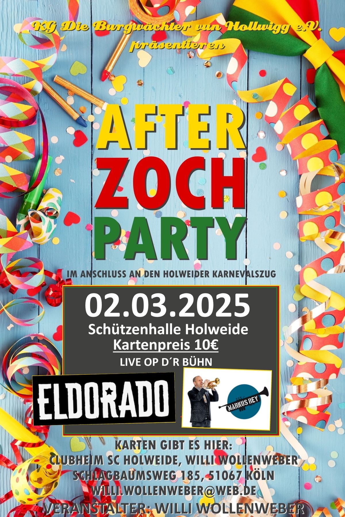 AfterZochParty in Hollwigg