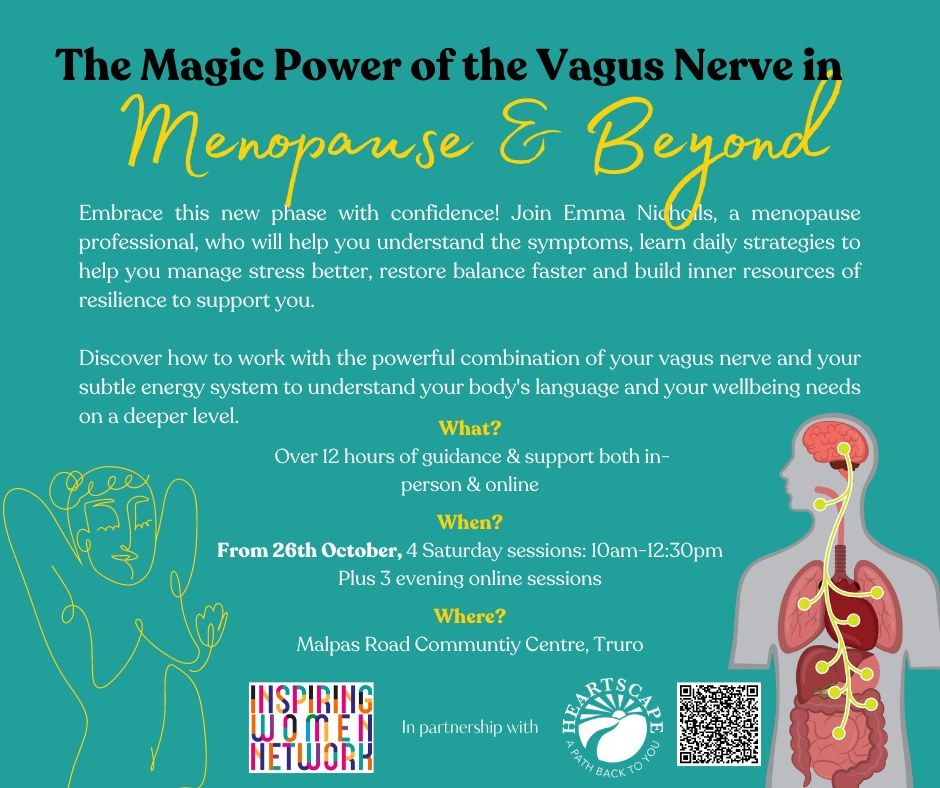 The Magic Power of the Vagus Nerve in Menopause & Beyond