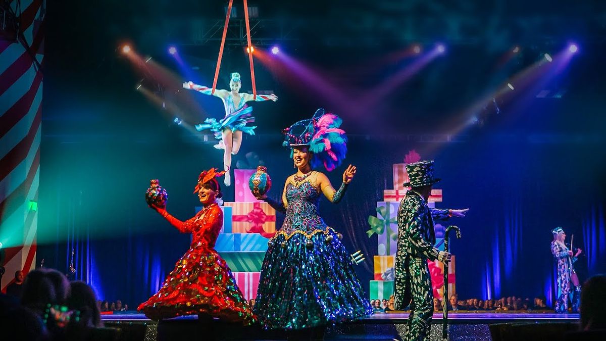 Cirque Dreams Celebration at Mohegan Sun Arena-CT