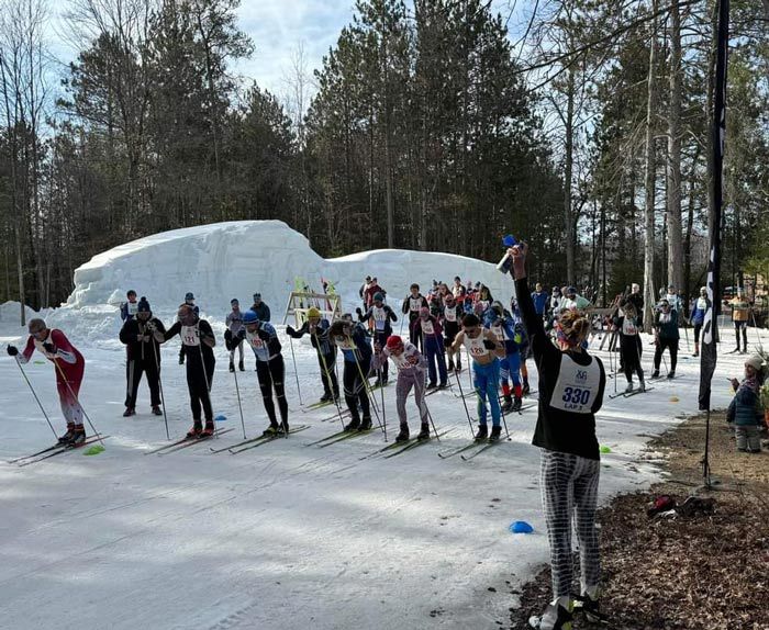 Michigan Cup Relays at XC Ski HQ