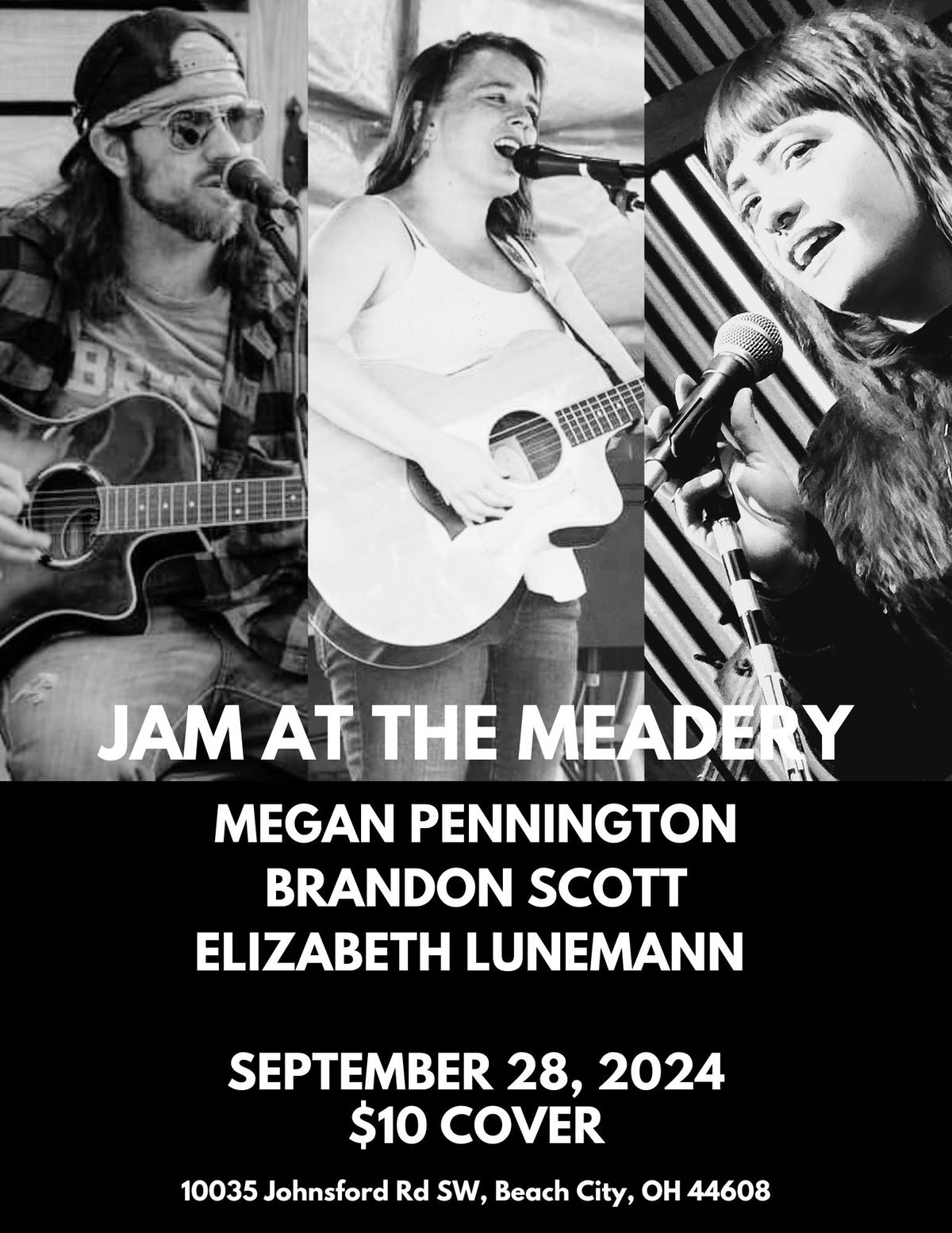 JAM AT THE MEADERY