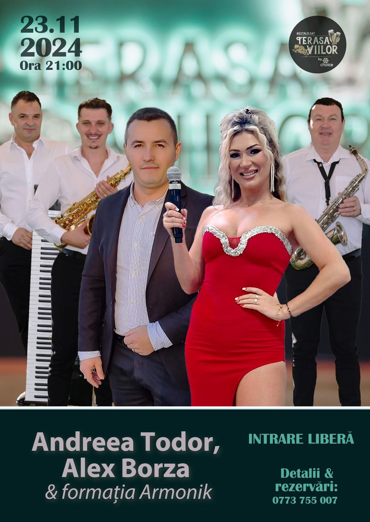 Andreea Todor, Alex Borza & forma\u021bia Armonik LIVE