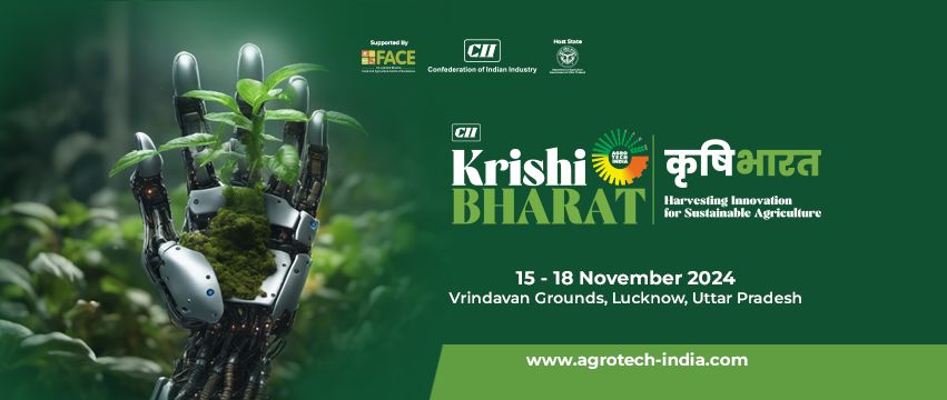 CII AgroTech India \u2013 Krishi Bharat 2024