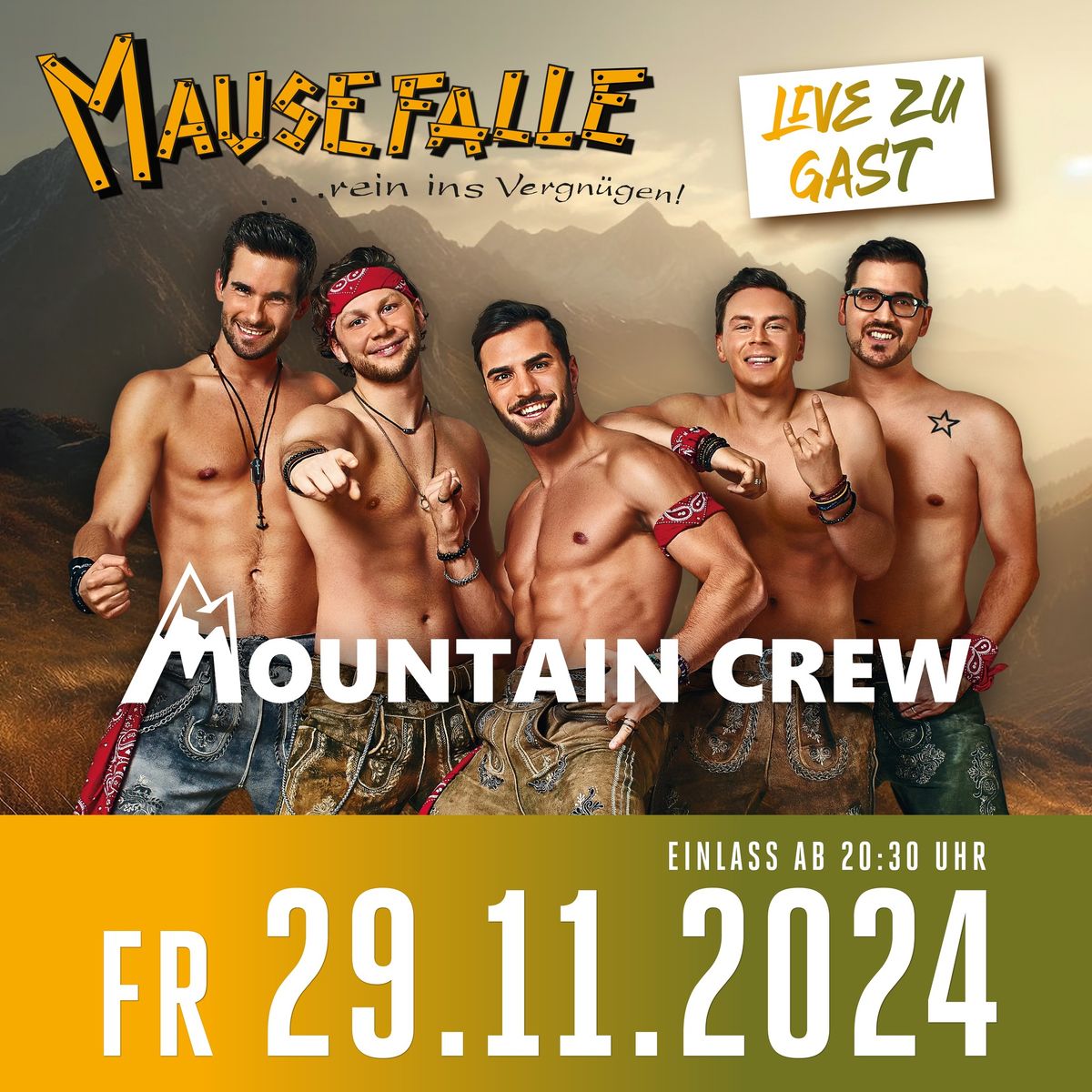 Mountain Crew Live 