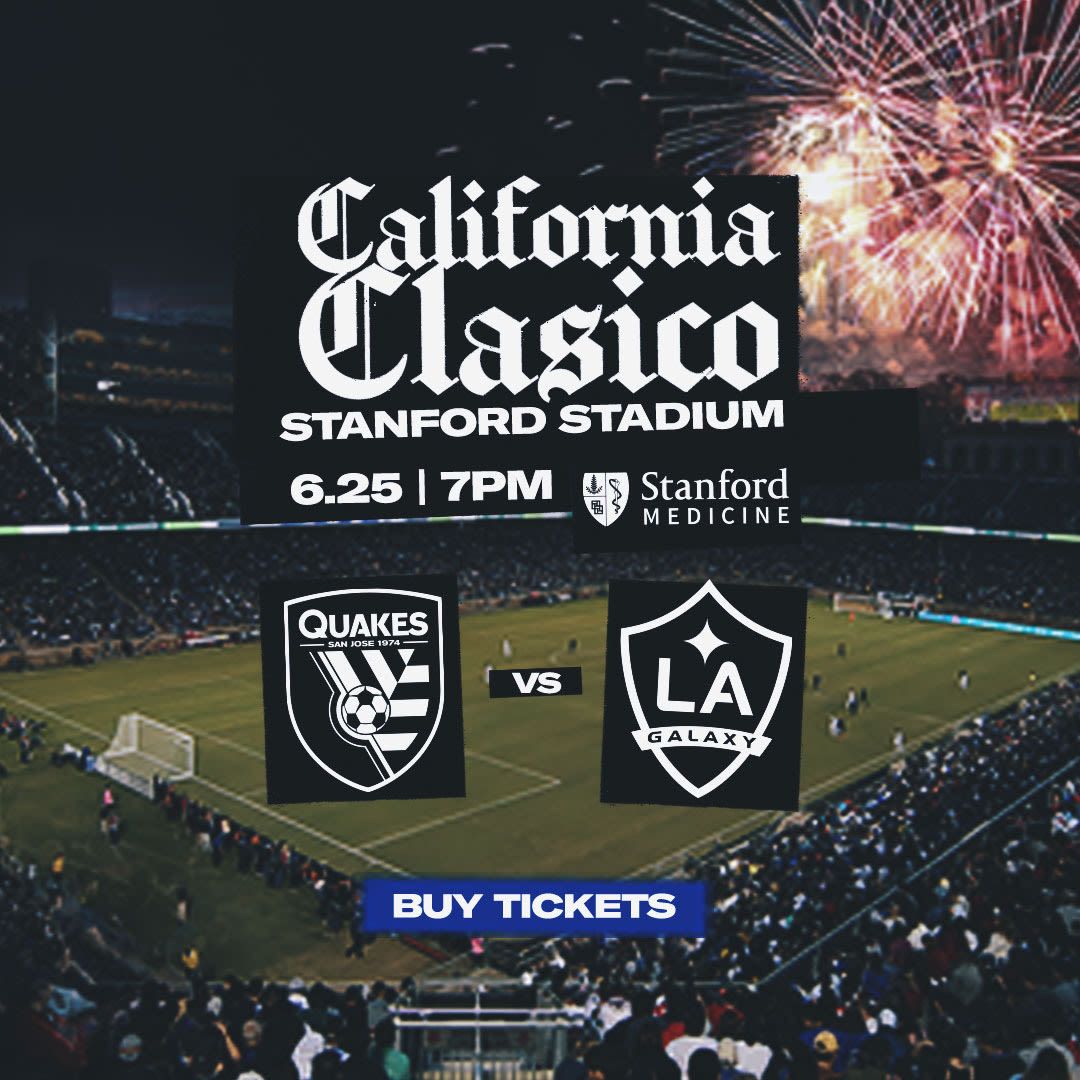 San Jose Earthquakes at LA Galaxy