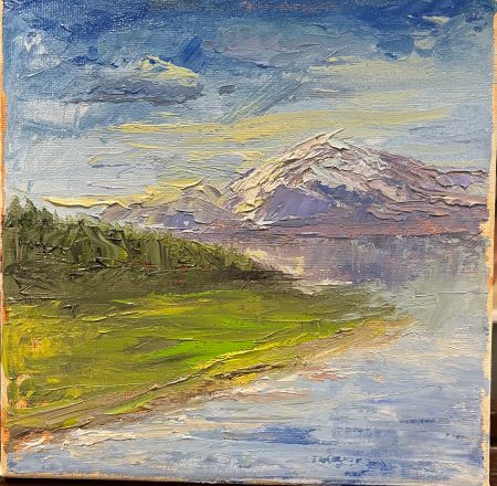 10\/10- Palette Knife Landscape: Oil Painting Workshop 