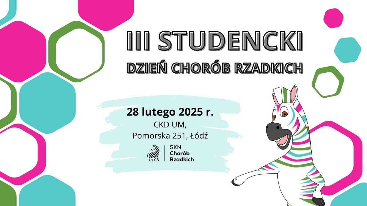 III Studencki Dzie\u0144 Chor\u00f3b Rzadkich \u0141\u00f3d\u017a 2025